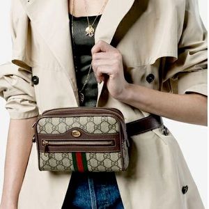 Gucci Ophidia GG Supreme Belt Bag